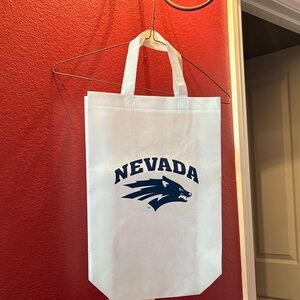 U of Nevada at Reno White Non Cloth Tote Bag